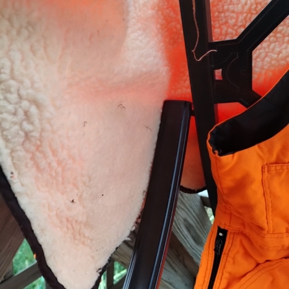 Vintage GUN FLINT hunting coveralls and vest - Picture 5 of 8